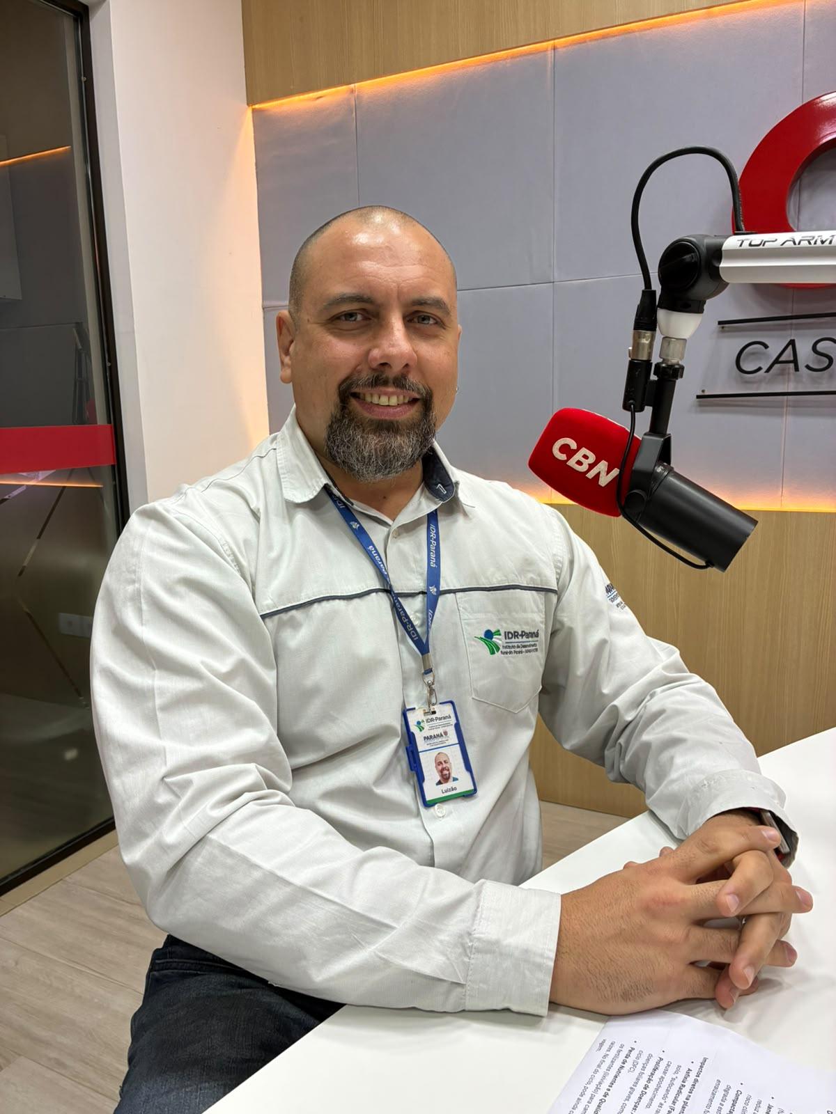 Excesso de chuvas preocupa produtores durante plantio da soja no Oeste do Paraná