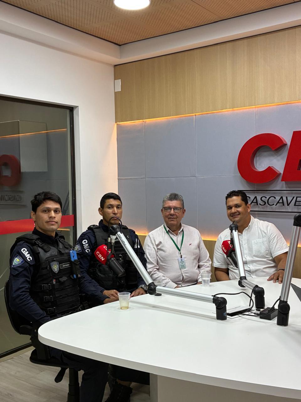Patrulha Amiga fortalece prevenção às drogas nas escolas da rede municipal
