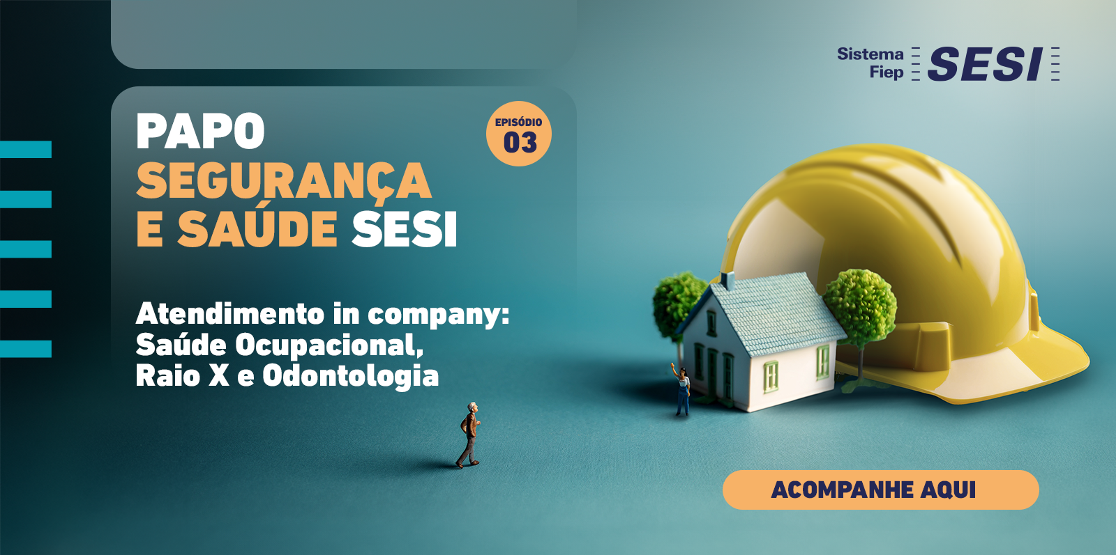 Ganho de produtividade com atendimento in company: Saúde Ocup. Raio X e odontologia