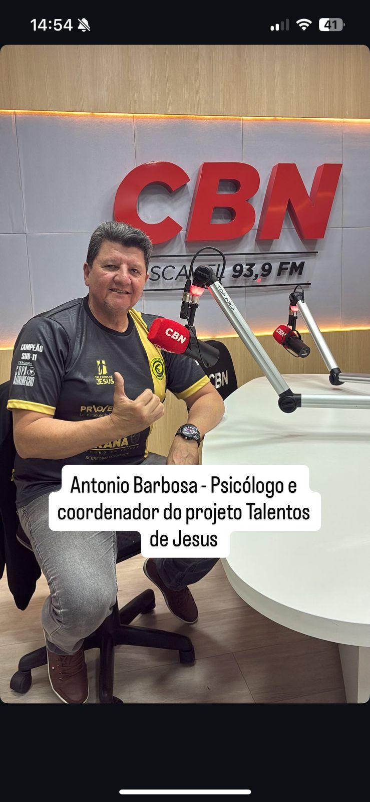 Projeto Talentos de Jesus usa o esporte como ferramenta de transformação social