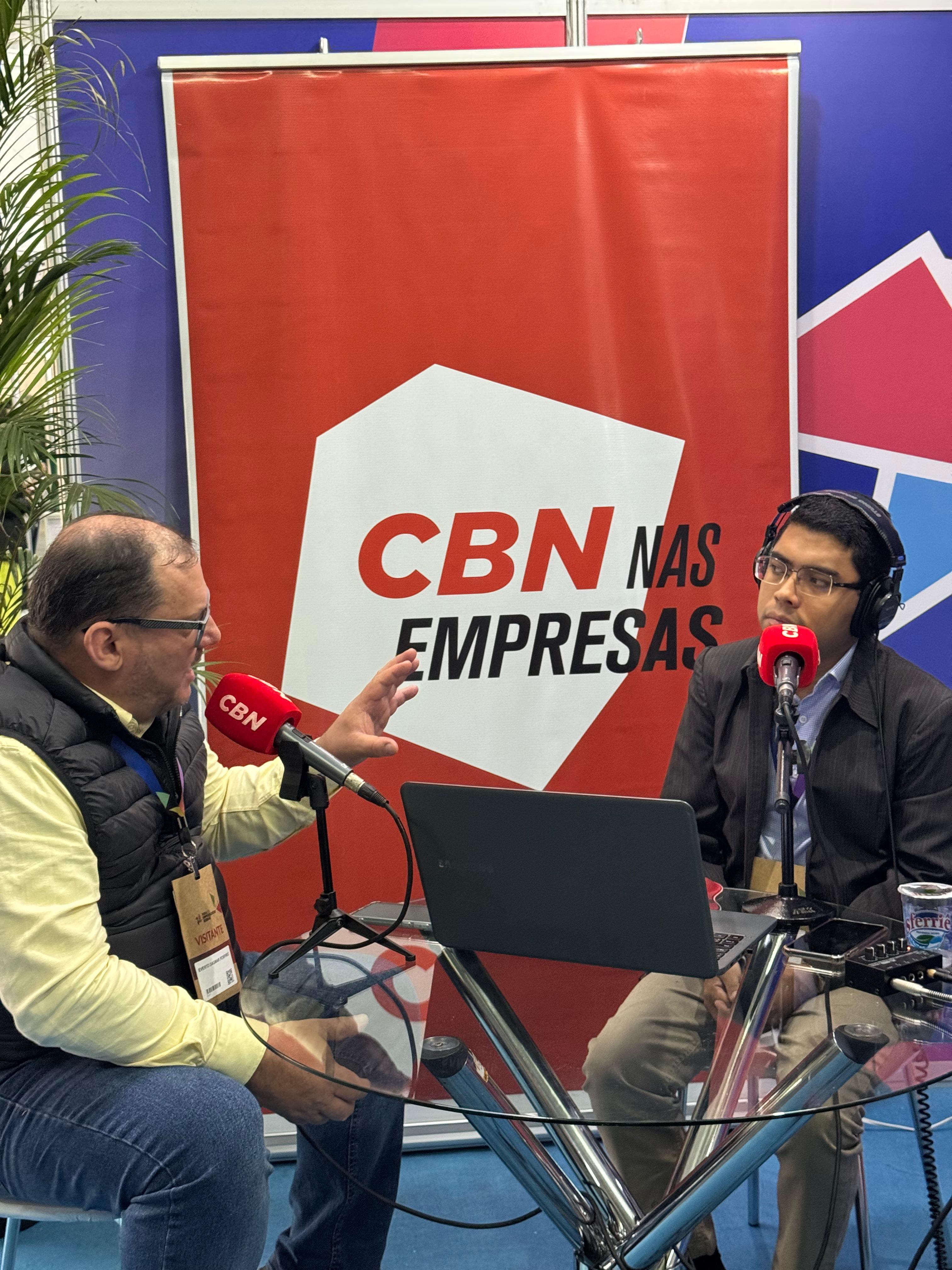 CBN nas empresas: Everton Porfírio, Presidente da Agência de Inteligência e Fomento