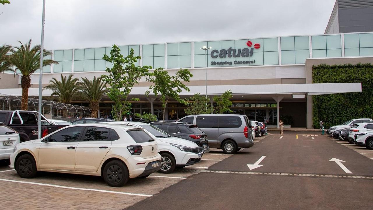 Inaugurado Shopping Catuaí Cascavel, um dos mais modernos do Brasil