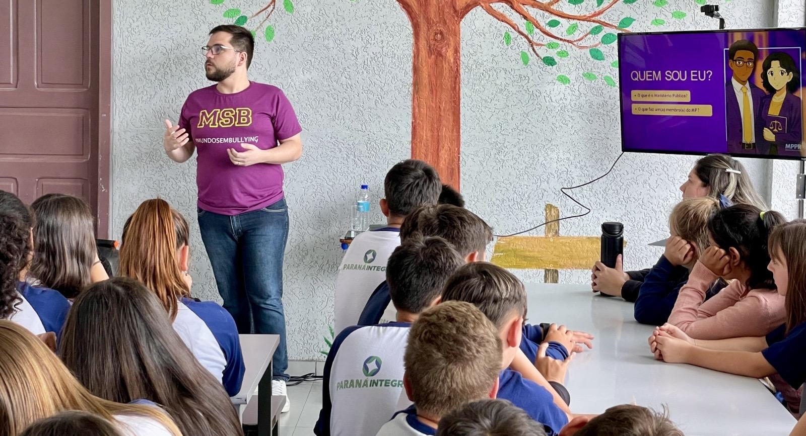 MPPR promove segunda edição da campanha #MundoSemBullying