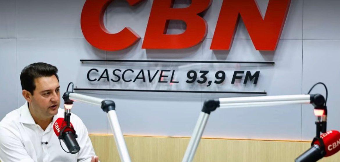 Ratinho Jr cumpre agenda em Cascavel com foco em investimentos no Oeste do Paraná
