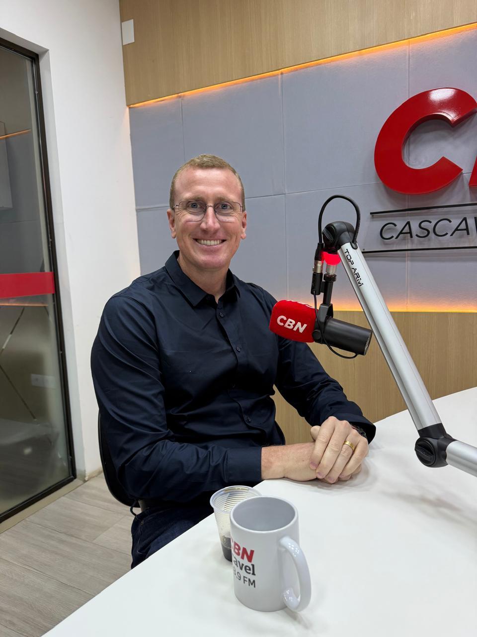 Ceasa de Cascavel recebe caminhão para o programa Banco de Alimentos Comida Boa