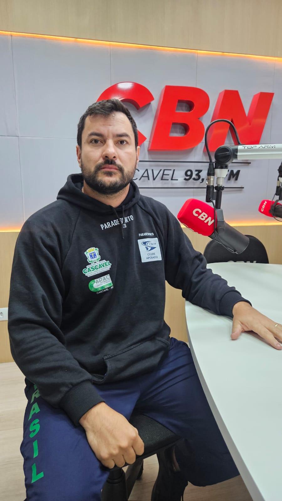 Cascavel sedia a Copa Cascavel de Basquete em Cadeira de Rodas