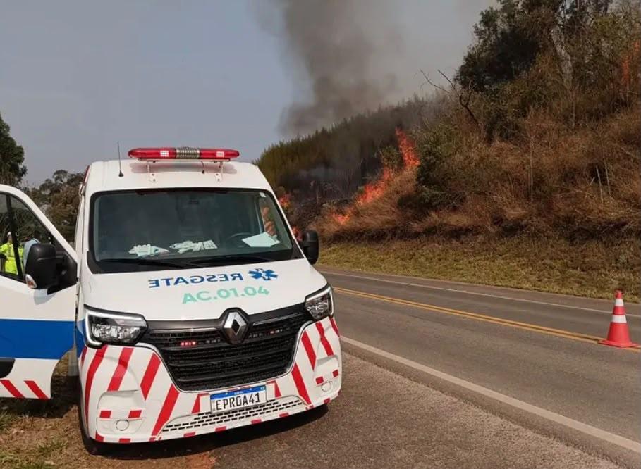 EPR Iguaçu atende mais de 310 focos de incêndio em um ano