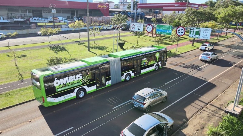 Simoni Soares, presidente da Transitar, falou também da operação dos ônibus elétricos