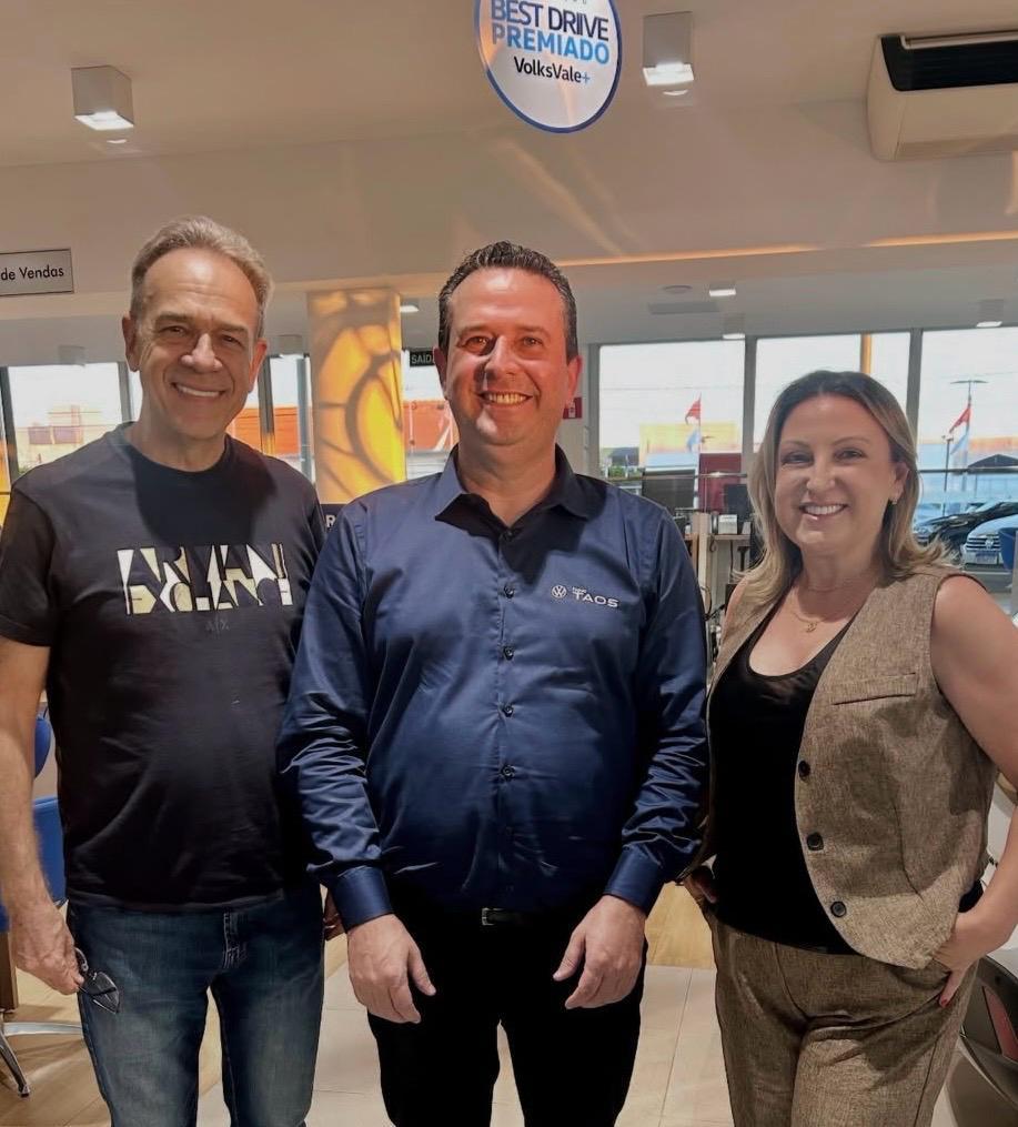 Volkswagen apresenta novo Taos em Cascavel com avanços em tecnologia e conforto