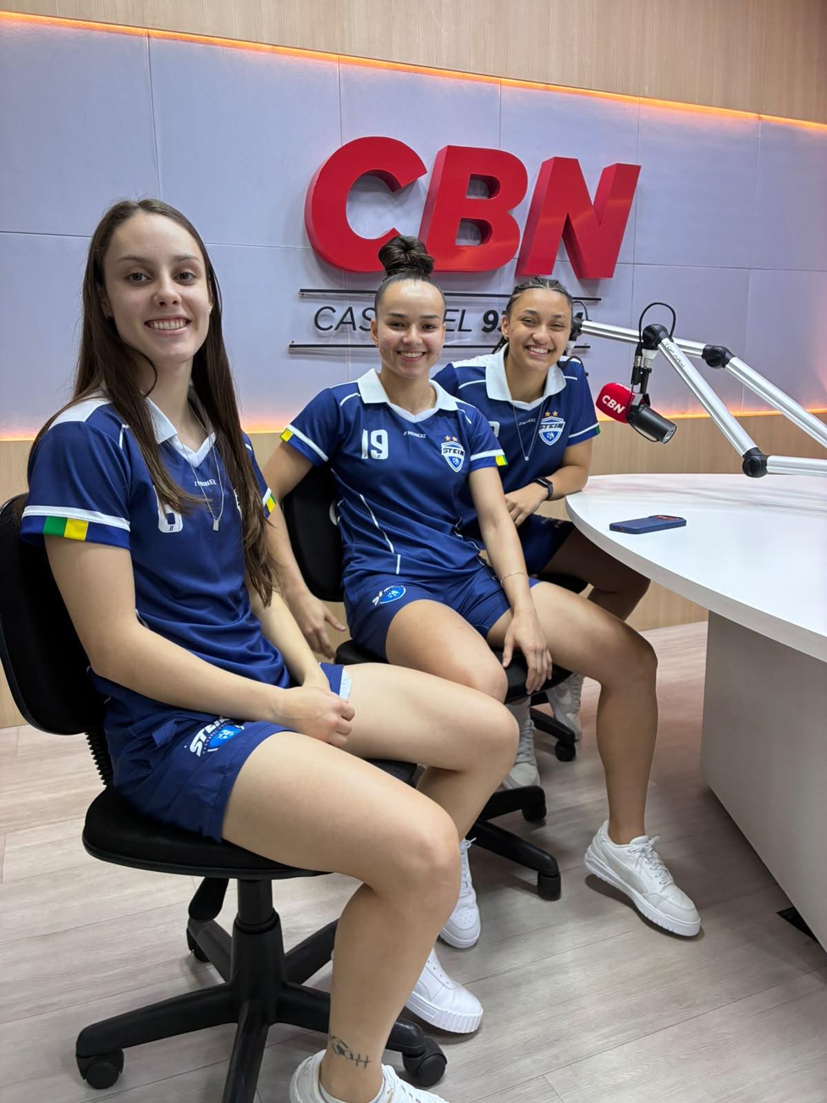 Stein Cascavel terá quatro representantes na Seleção Brasileira Feminina Sub-20