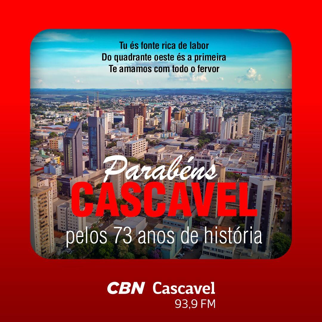 Cascavel, 73 anos: raízes fortes, olhar para o futuro