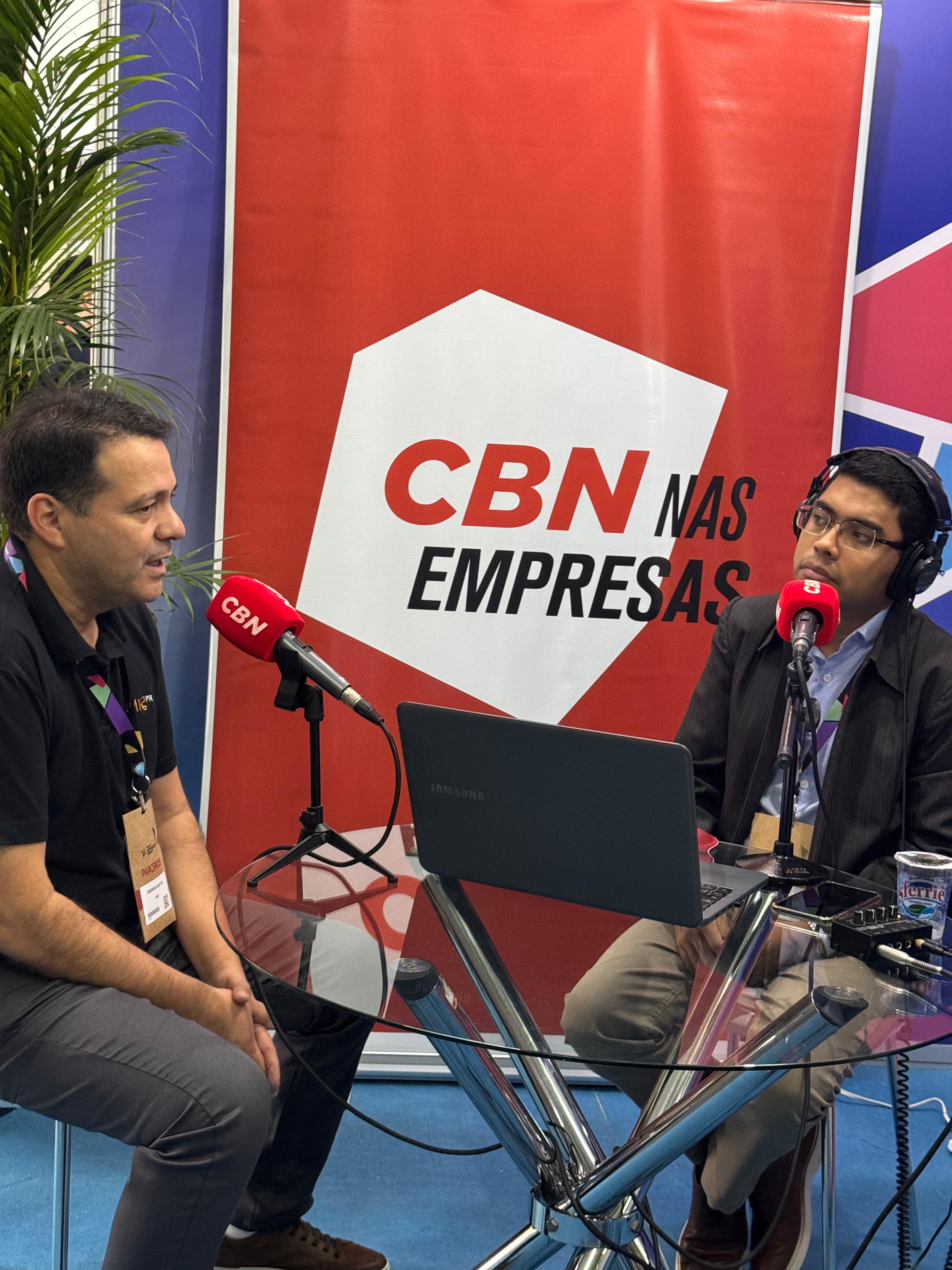 CBN nas empresas: Oberdan Santos, Gerente Comercial da AMIC