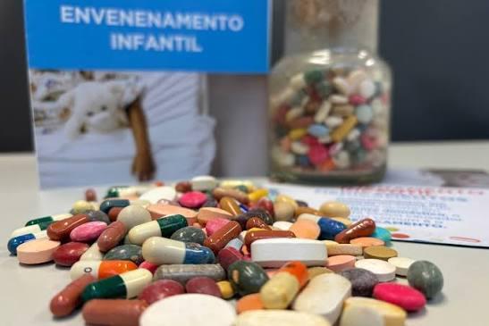 Paraná registra 1.951 notificações de intoxicação em crianças em nove meses