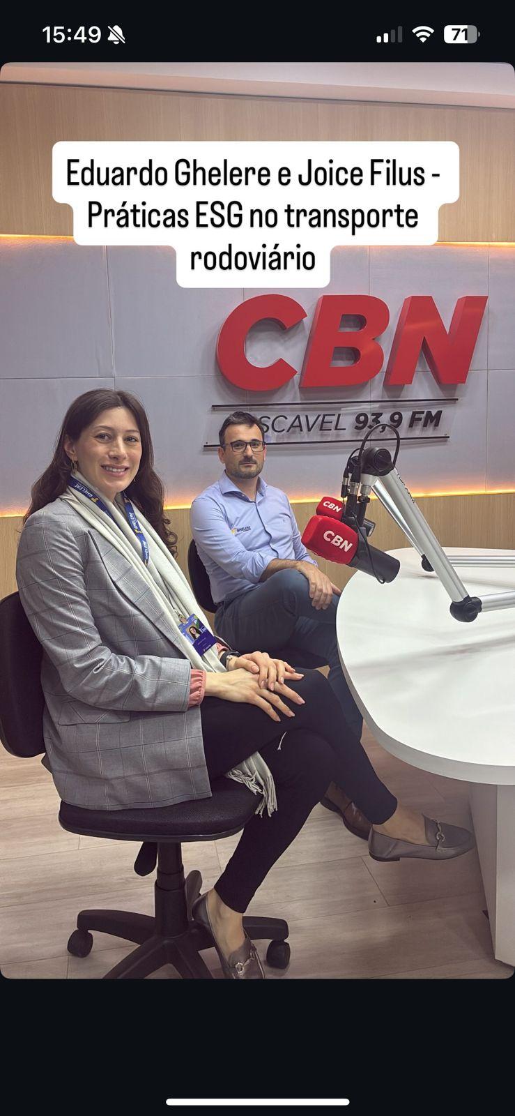 ESG ganha força no setor de transporte rodoviário