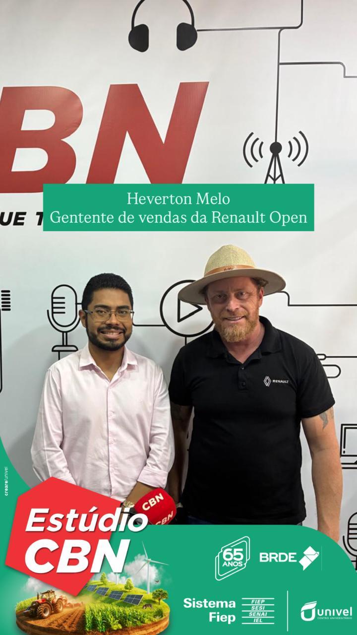 Renault Open exibe lançamentos e condições especiais no Show Rural