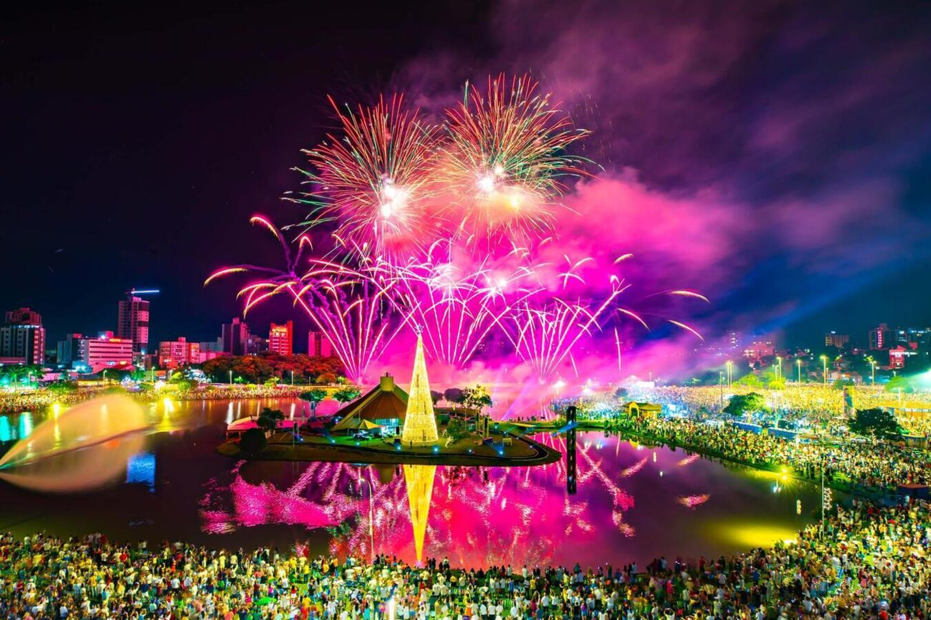 Réveillon de Toledo deve atrair grande público para a virada do ano