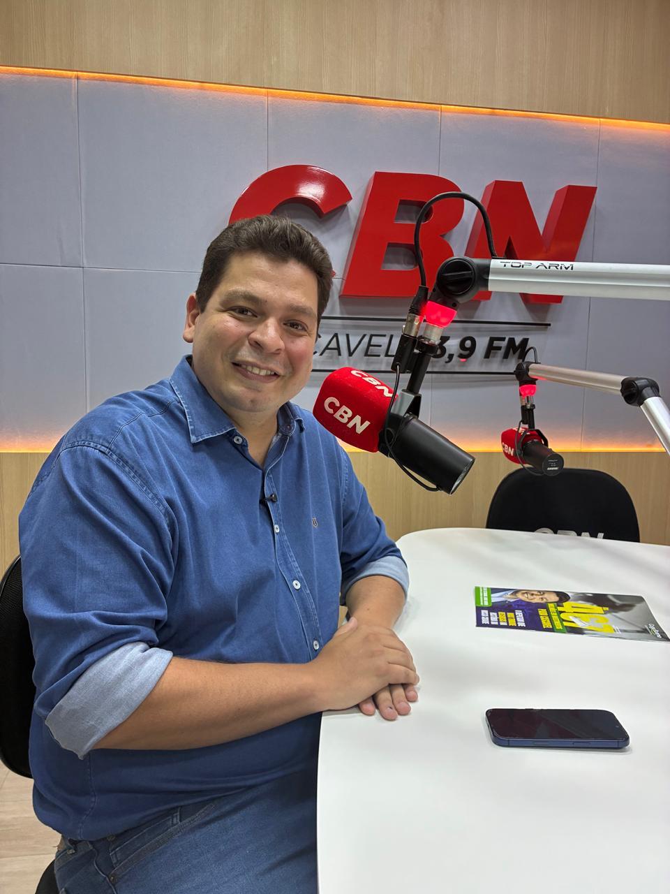 Deputado Gugu Bueno apresenta balanço de mandato e destaca recursos liberados para Cascavel