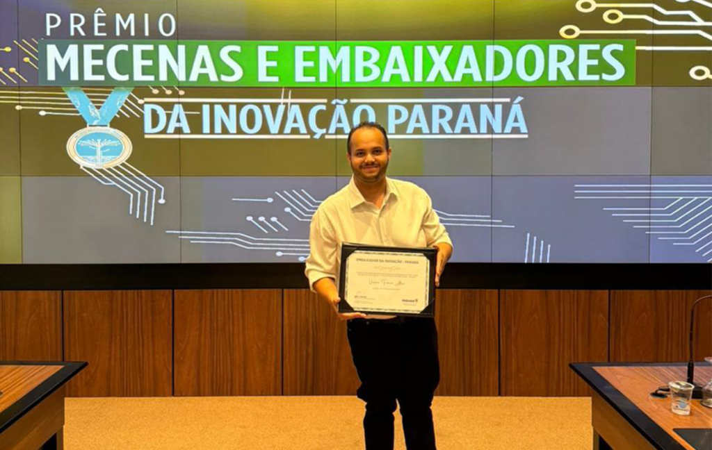 Vinícius França é o novo Embaixador da Inovação no Paraná