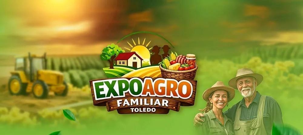 Toledo: ExpoAgro Familiar 2026 começa nesta sexta (24) com foco no pequeno produtor