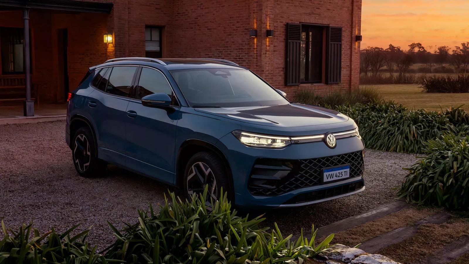 Novo Tiguan chega à Volkswagen Barigüi com condições especiais de lançamento