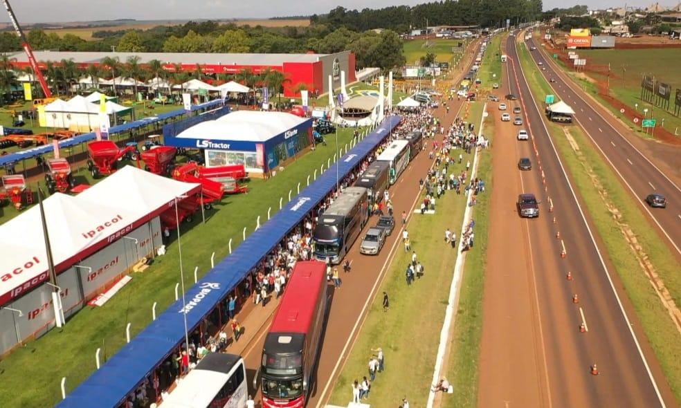 Show Rural receberá caravanas de toda a abrangência da Coopavel