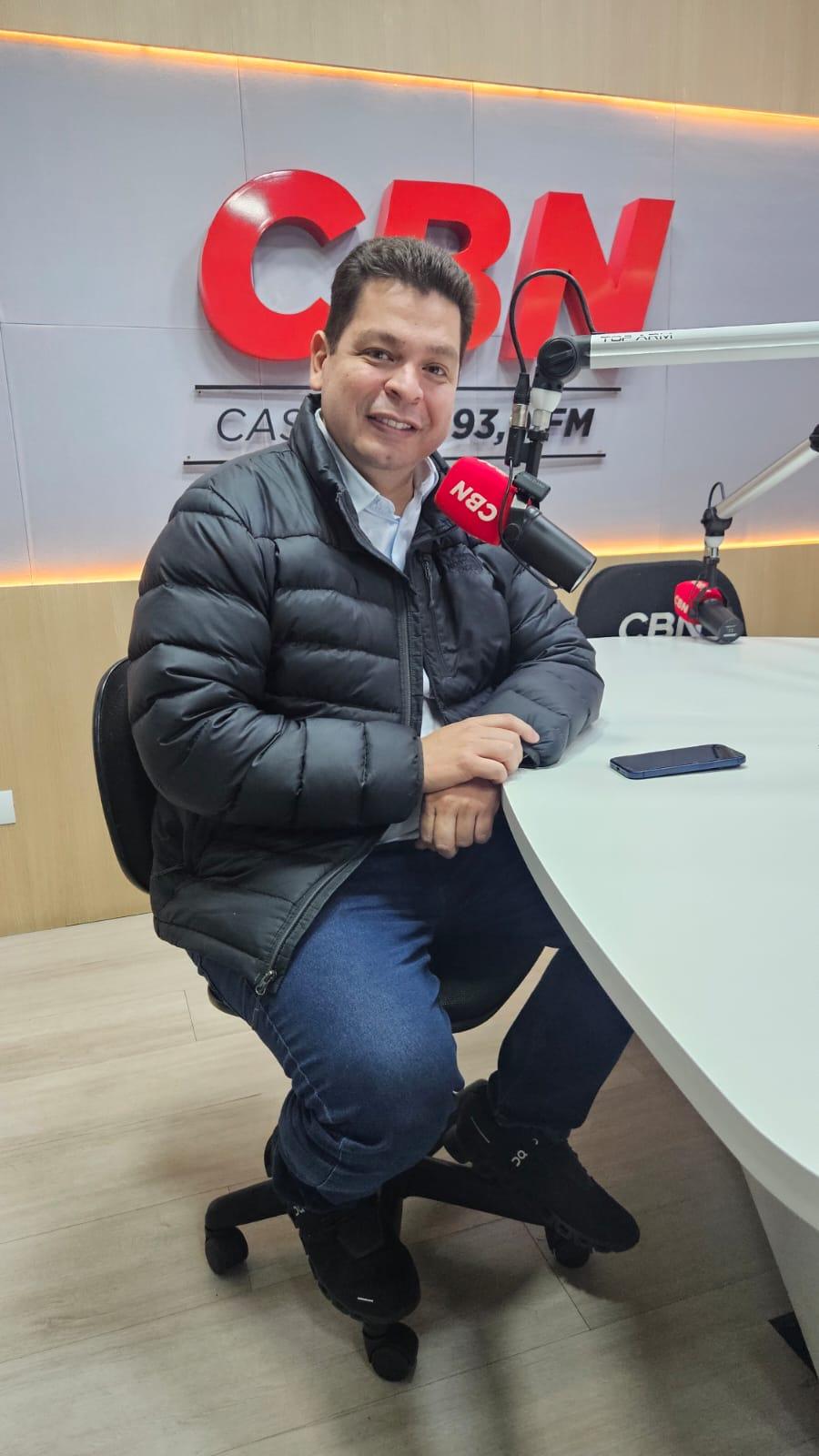 Deputado Gugu Bueno fala sobre projetos para Cascavel e o Oeste do Paraná