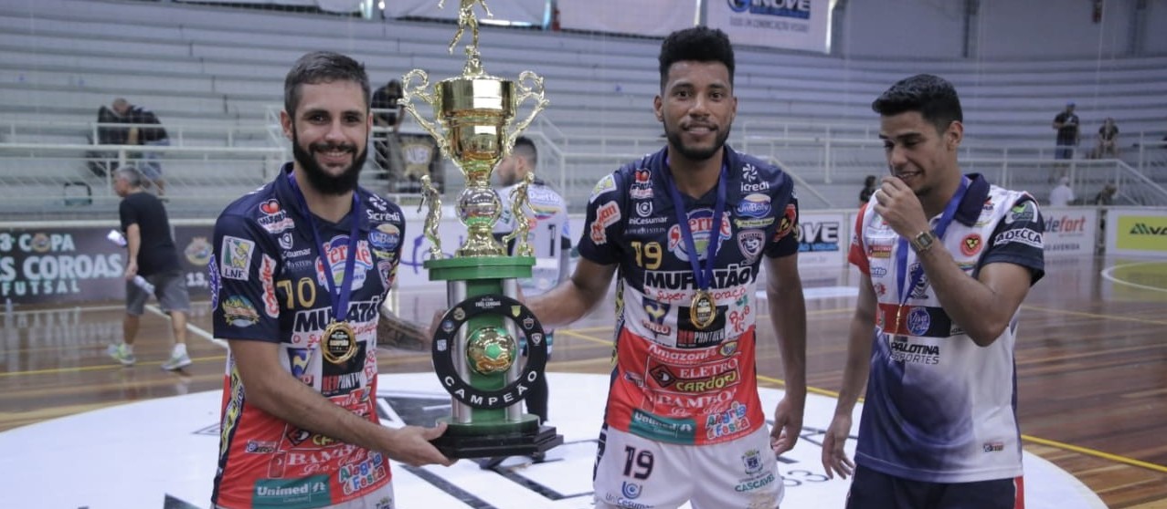 Cascavel Futsal é campeão da Copa Três Coroas