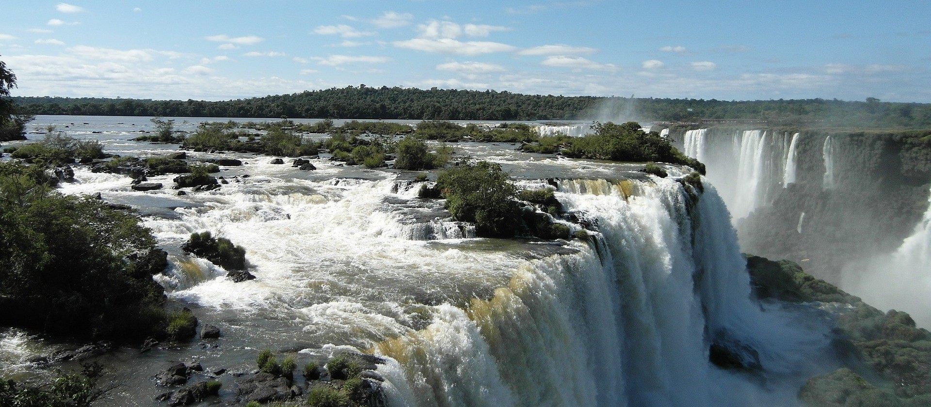 Cataratas do Iguaçu recebem 11 mil visitantes 