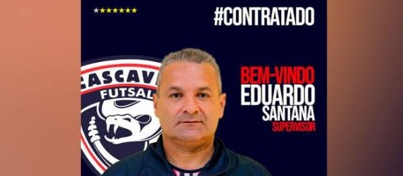 Eduardo Santana é o novo supervisor do Cascavel Futsal