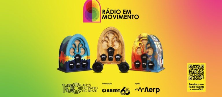Paranaenses podem escolher obra que representa o PR na mostra Rádio em Movimento