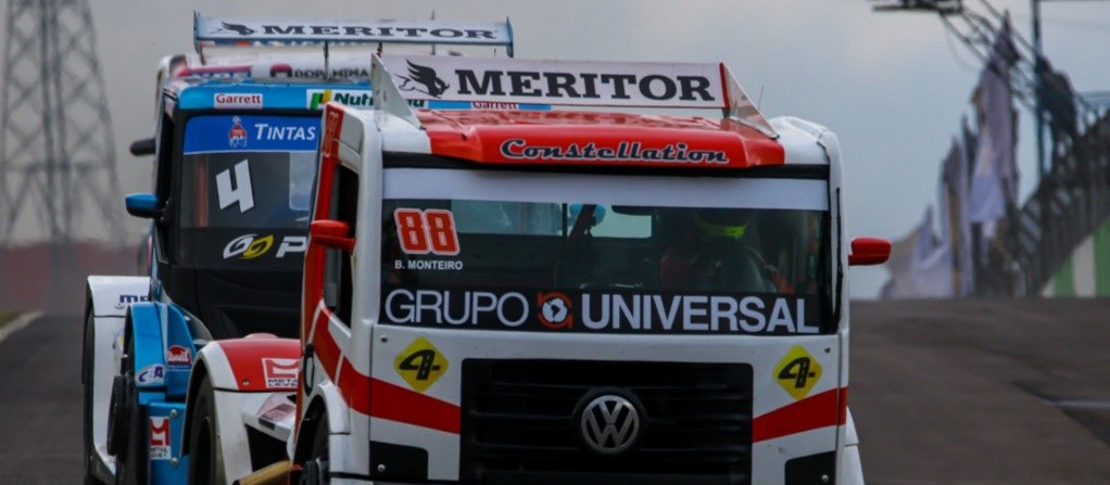Monteiro vence segunda prova de abertura da Copa Truck 2020 em Cascavel