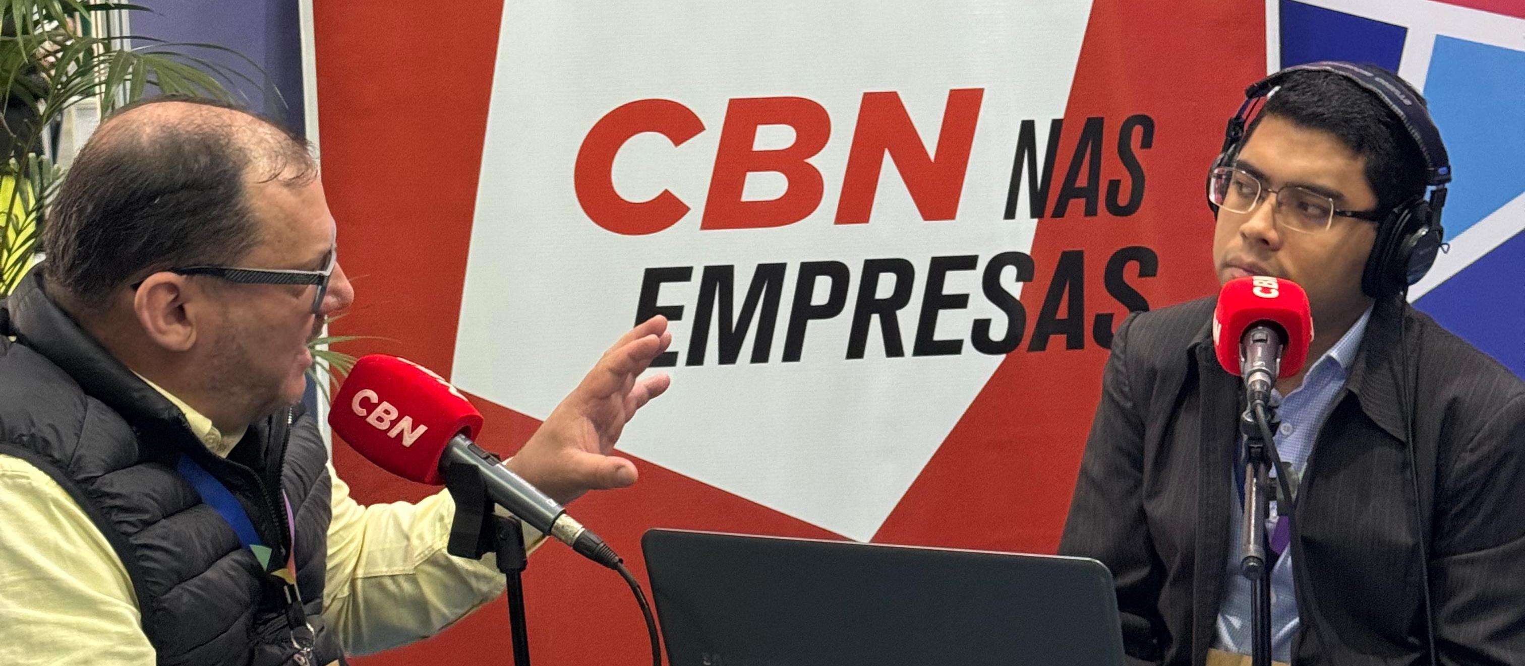 CBN nas empresas: Everton Porfírio, Presidente da Agência de Inteligência e Fomento