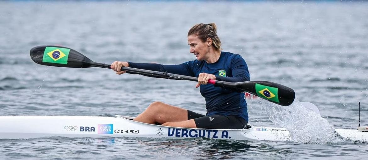 Canoagem: "É muita emoção, nós aqui em casa estamos emocionados", diz Sueli Vergutz