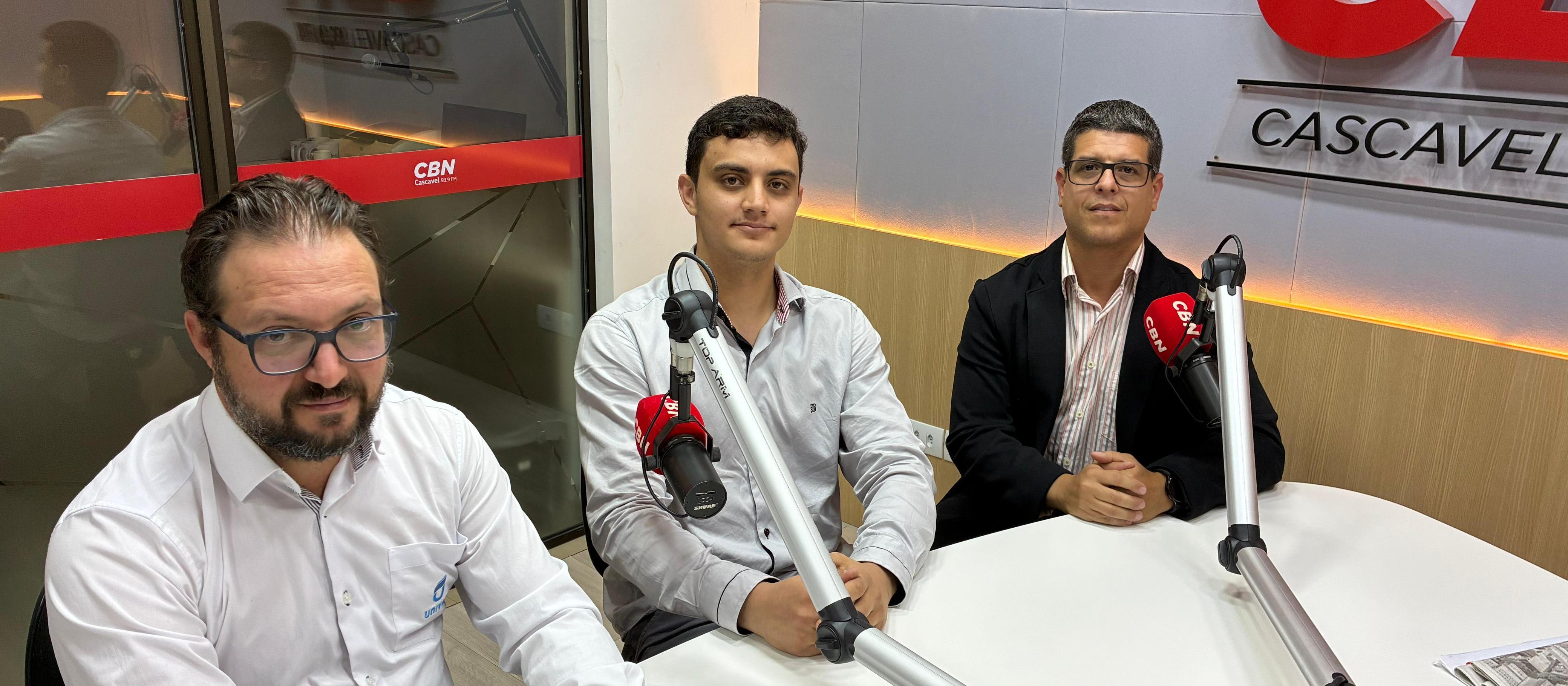 Adrian Xavier fica em 1º lugar no Radar da Inovação com projeto voltado para lesões medulares