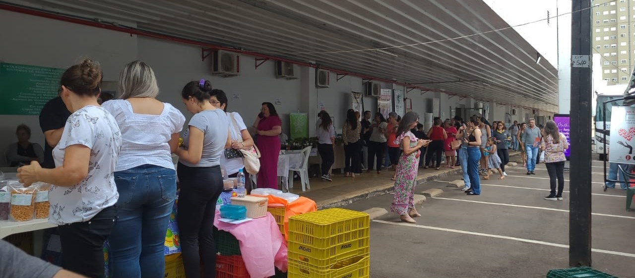 Realizada a terceira edição da Feira da Mulher em Cascavel.