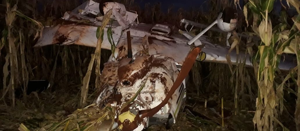 Força Aérea Brasileira investiga queda de avião em Cascavel