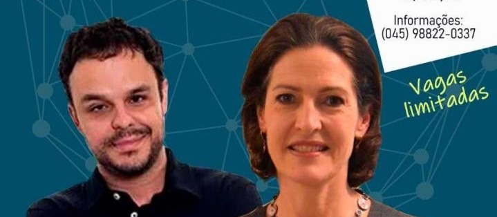 Cristina Graeml e Adriles Jorge vão falar de comunicação na Acic, dia 28