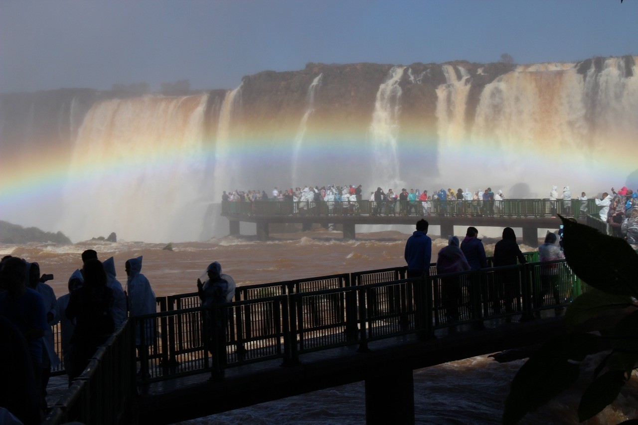Parque Nacional do Iguaçu recupera 57% da visitação no primeiro quadrimestre