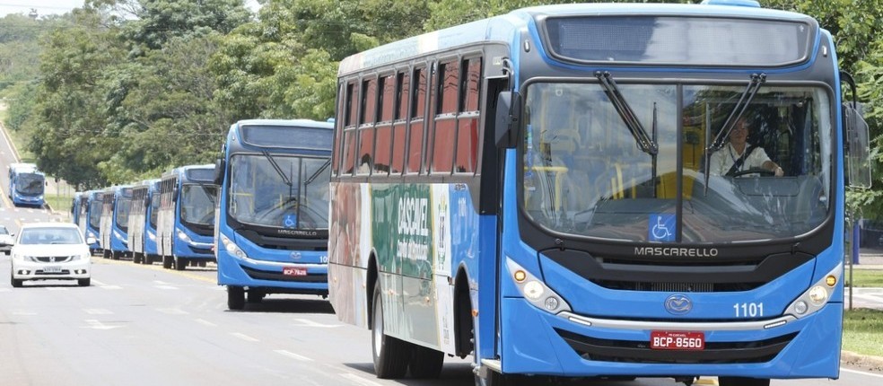 Transporte coletivo de Cascavel pode rodar com 70% da capacidade 