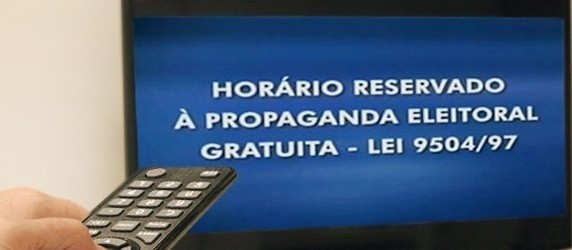 Horário eleitoral no rádio e televisão começou nesta sexta-feira (26)