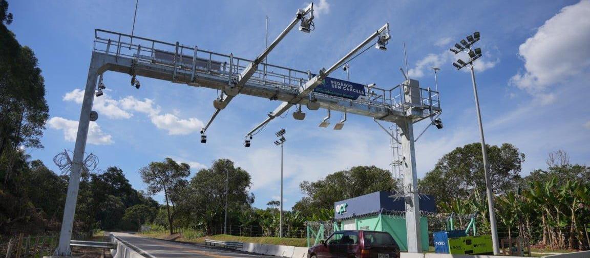 EPR Iguaçu orienta motoristas sobre Free Flow e alerta para golpes