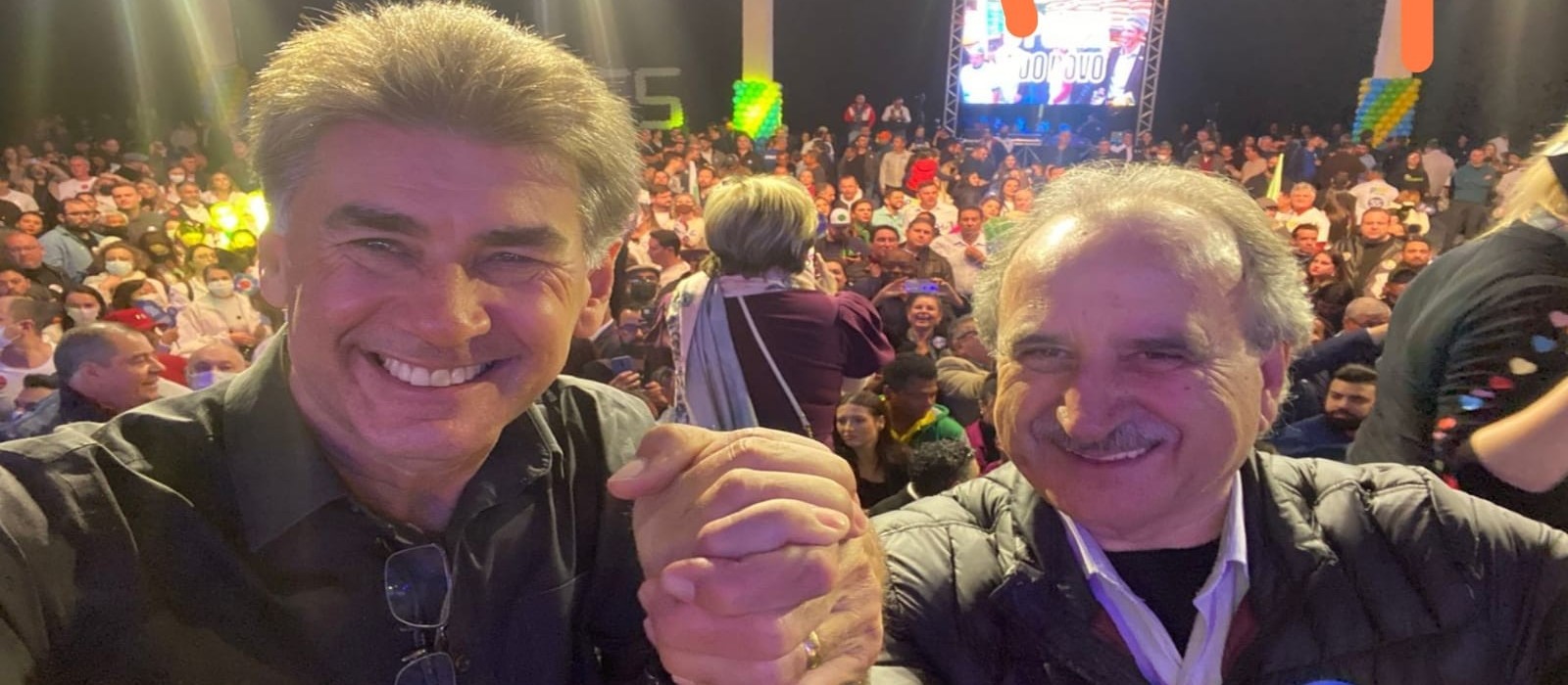 Republicanos homologa candidatura de Renato Silva a deputado federal