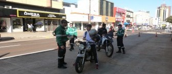 Cettrans realiza ação educativa para motociclistas nesta terça-feira