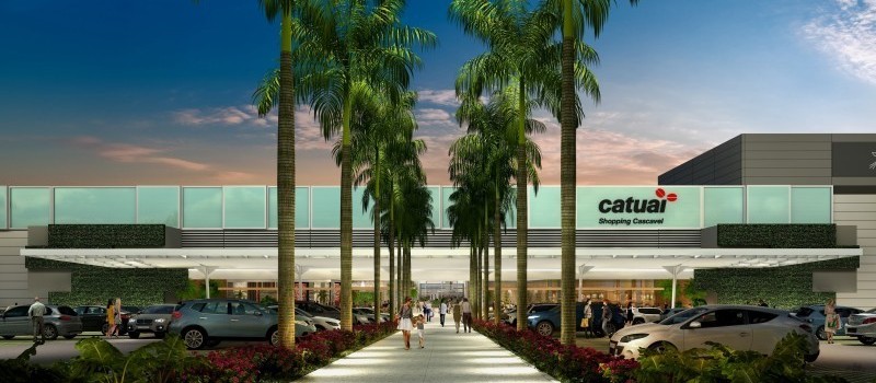 Inauguração do Shopping Catuaí Cascavel é adiada para 12 de novembro