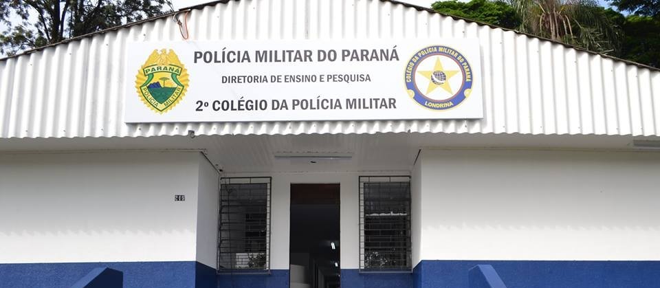 Quer estudar no Colégio da Polícia Militar de Londrina? As inscrições para o ano letivo de 2020 estão abertas