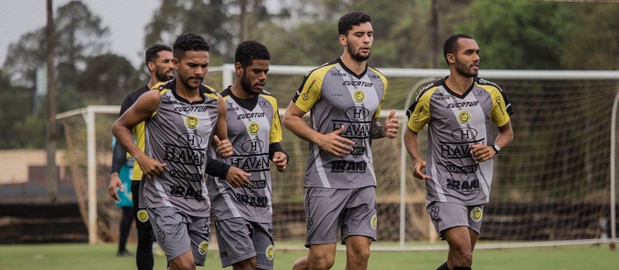 FC Cascavel já está pronto para enfrentar a Cabofriense neste domingo