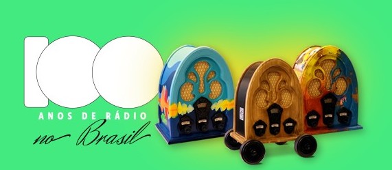Mostra “Rádio em Movimento” comemora os 100 anos do rádio no Brasil