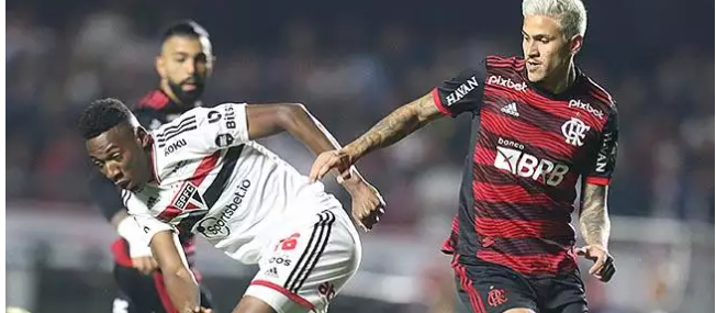 Flamengo e São Paulo se enfrentam nesta quarta-feira (14)