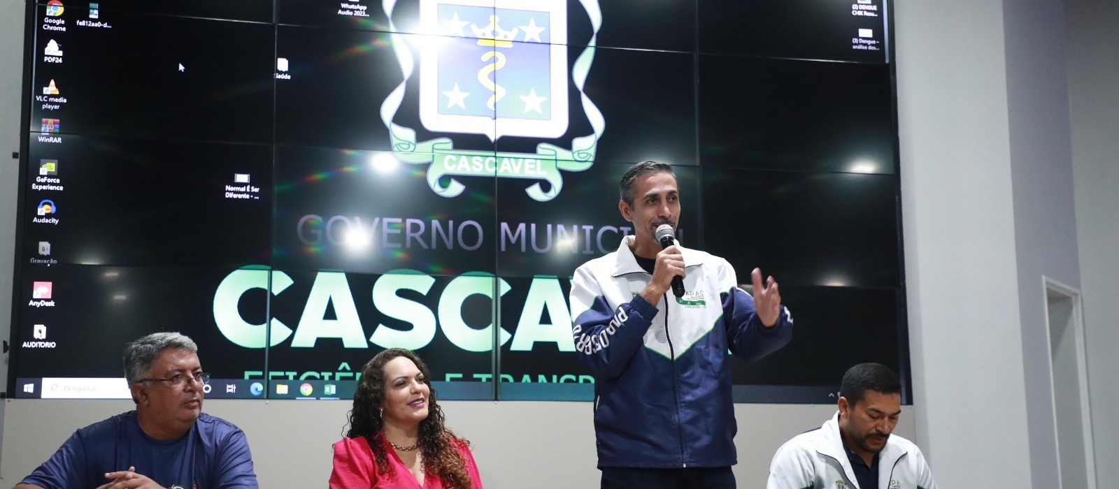  JEPS 2023: Cascavel realiza congresso técnico da fase municipal dos Jogos Escolares