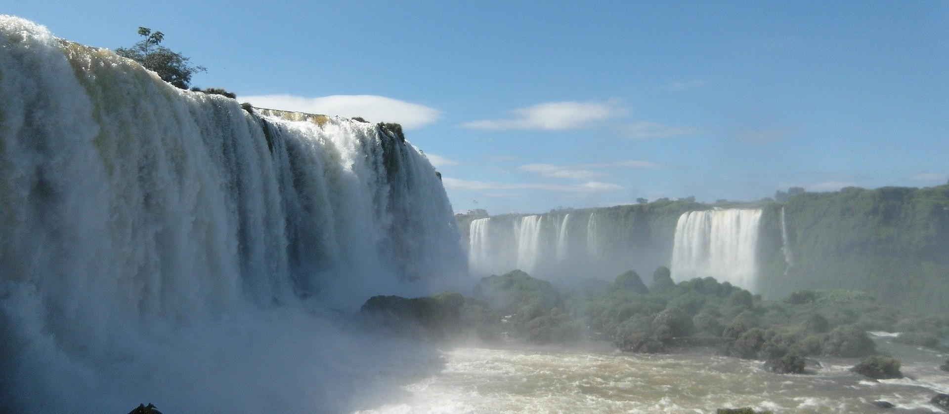 655 mil pessoas visitaram o Parque Nacional do Iguaçu no ano de 2021